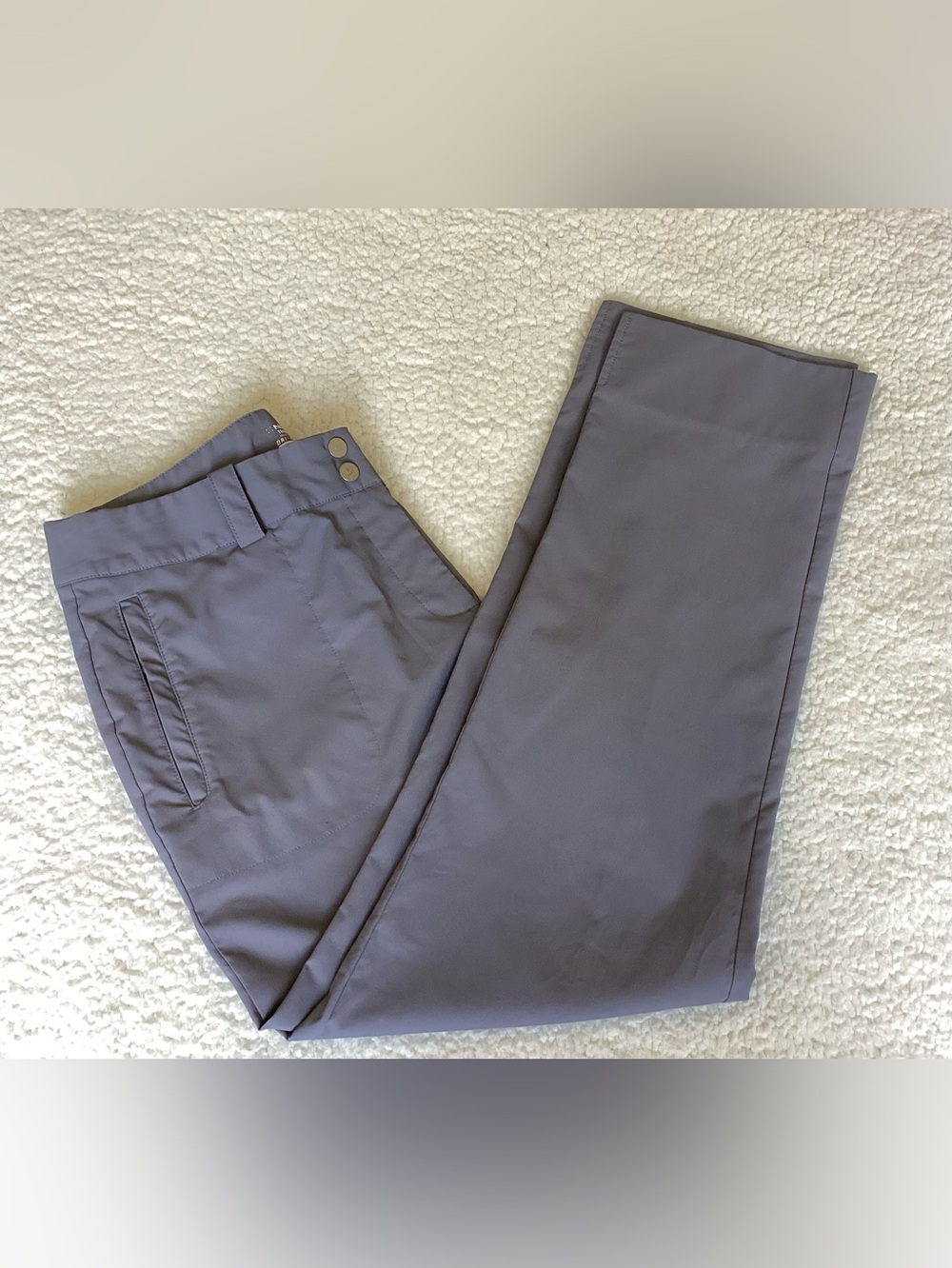 Nike Golf Dri-FIT‎ Gray Straight Leg Pants Women’s Medium Golfcore Chic